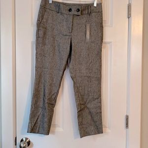 NWT slim crop dress pants